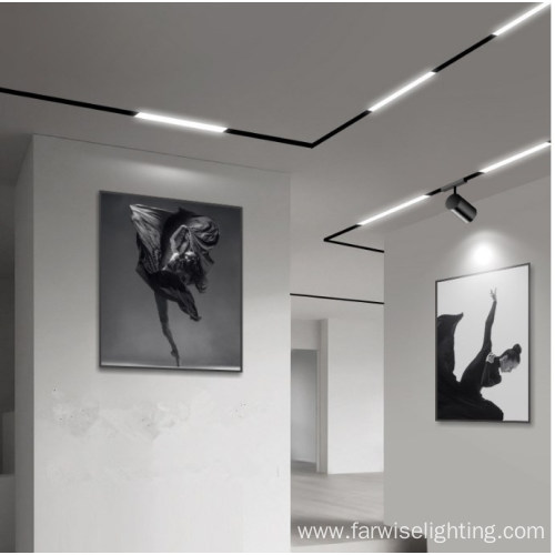 recessed surface suspendant magnetic track lighting system